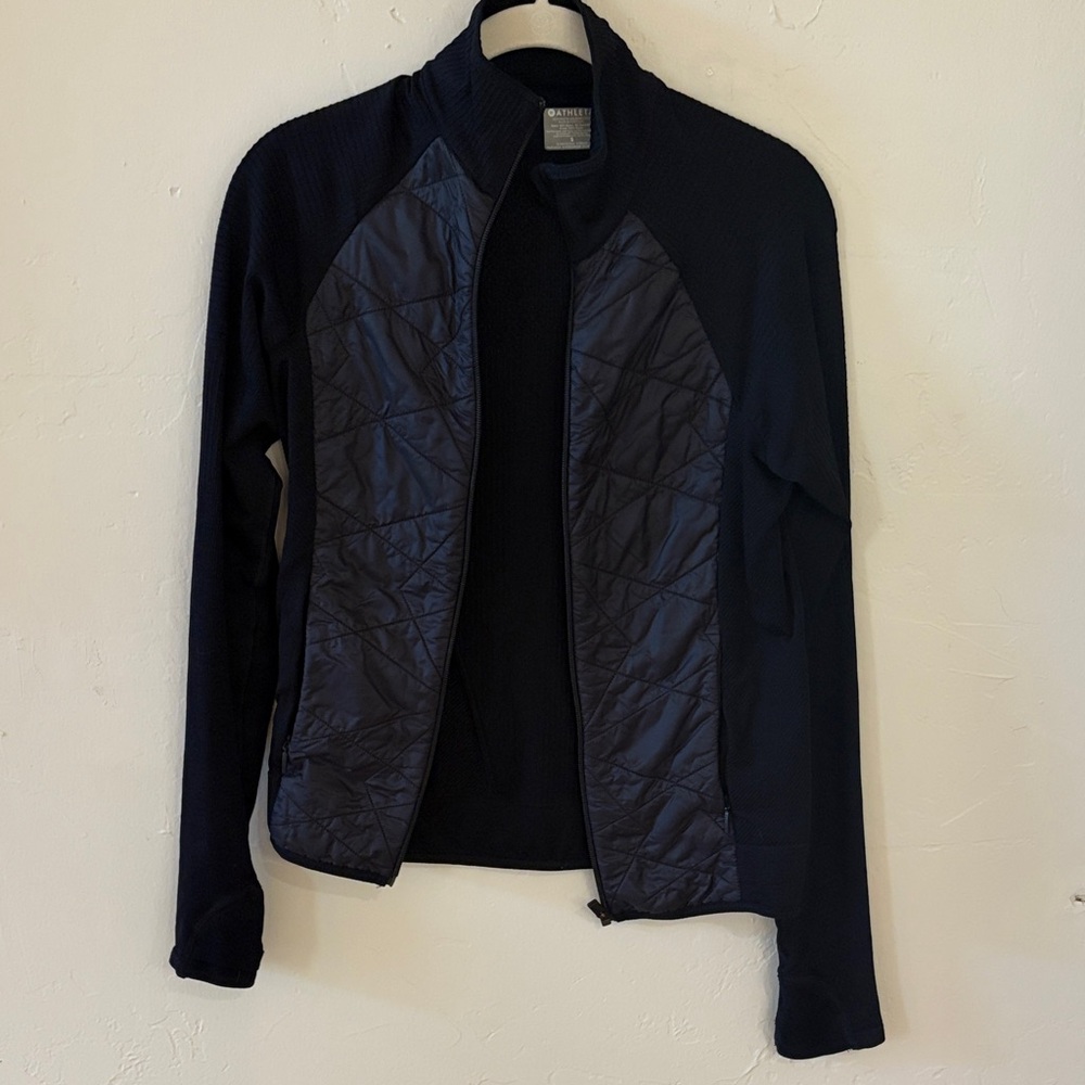 Athleta Women's Black Fitted Jacket Size S